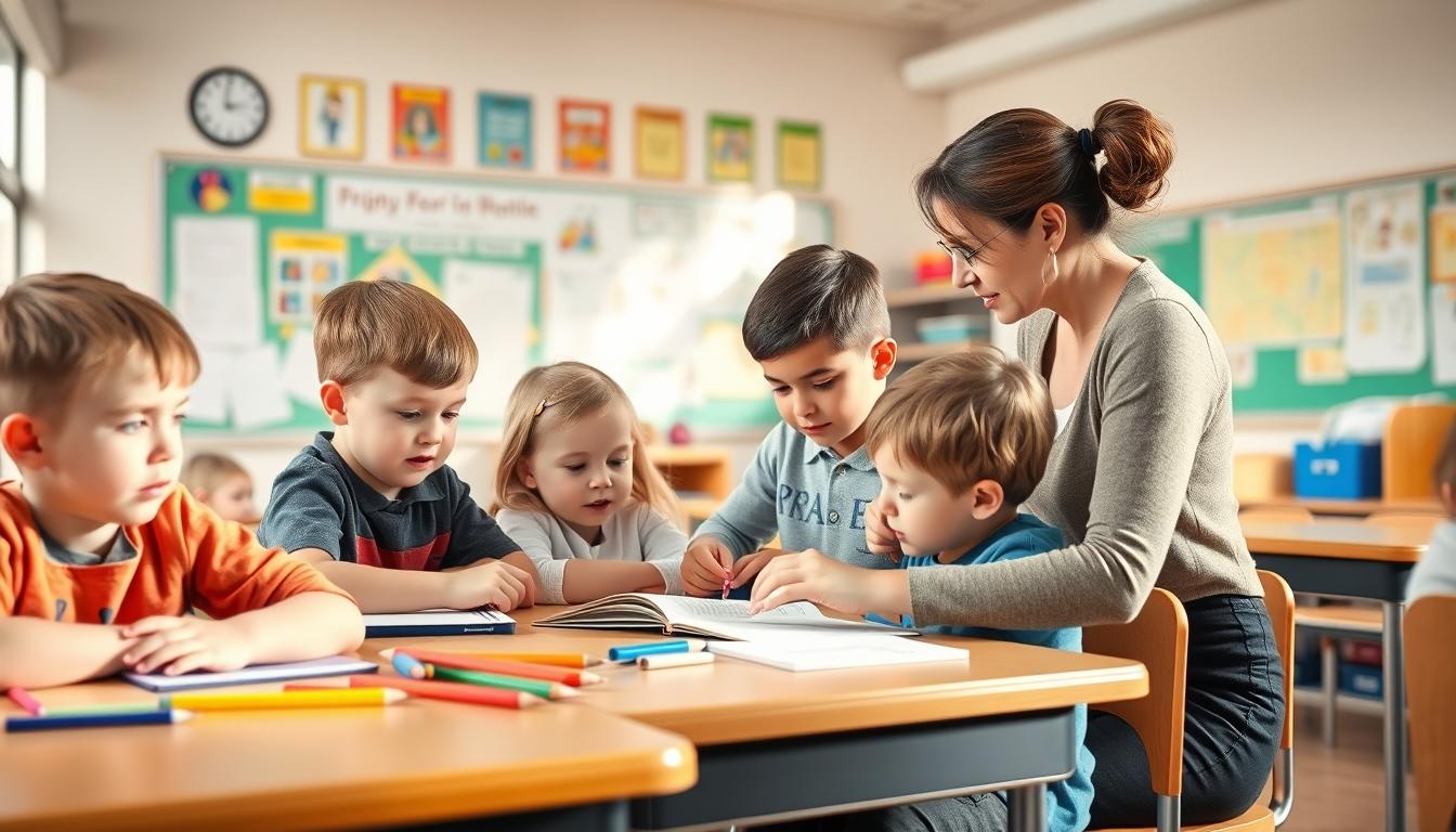 Students and educational resources in a modern learning environment